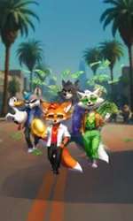 4 FOXX Crew WildEnergy MultiMax