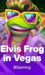 Elvis Frog in Vegas